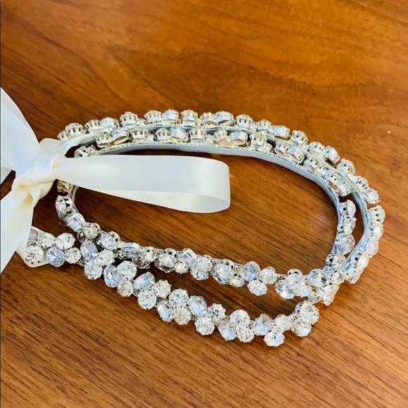 Formal Rhinestone Belt - Picture 4 of 4